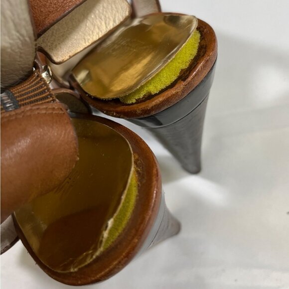 Michael Michael Kors Women's Brown Shoes/Heels Sz 5M SKU 5459 - Picture 8 of 9